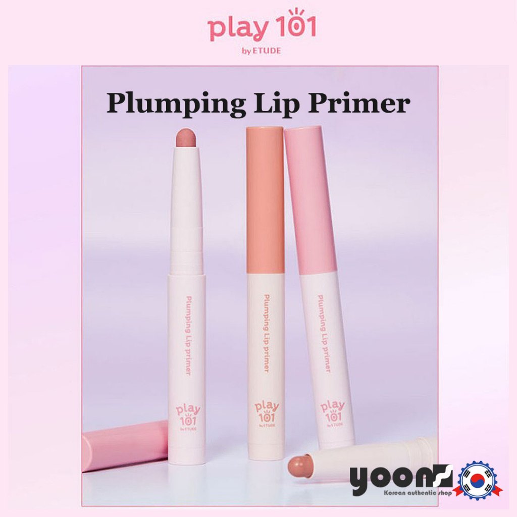 [Play 101 Da ETUDE] Primer Labial Plumping 1ml_da Coreia