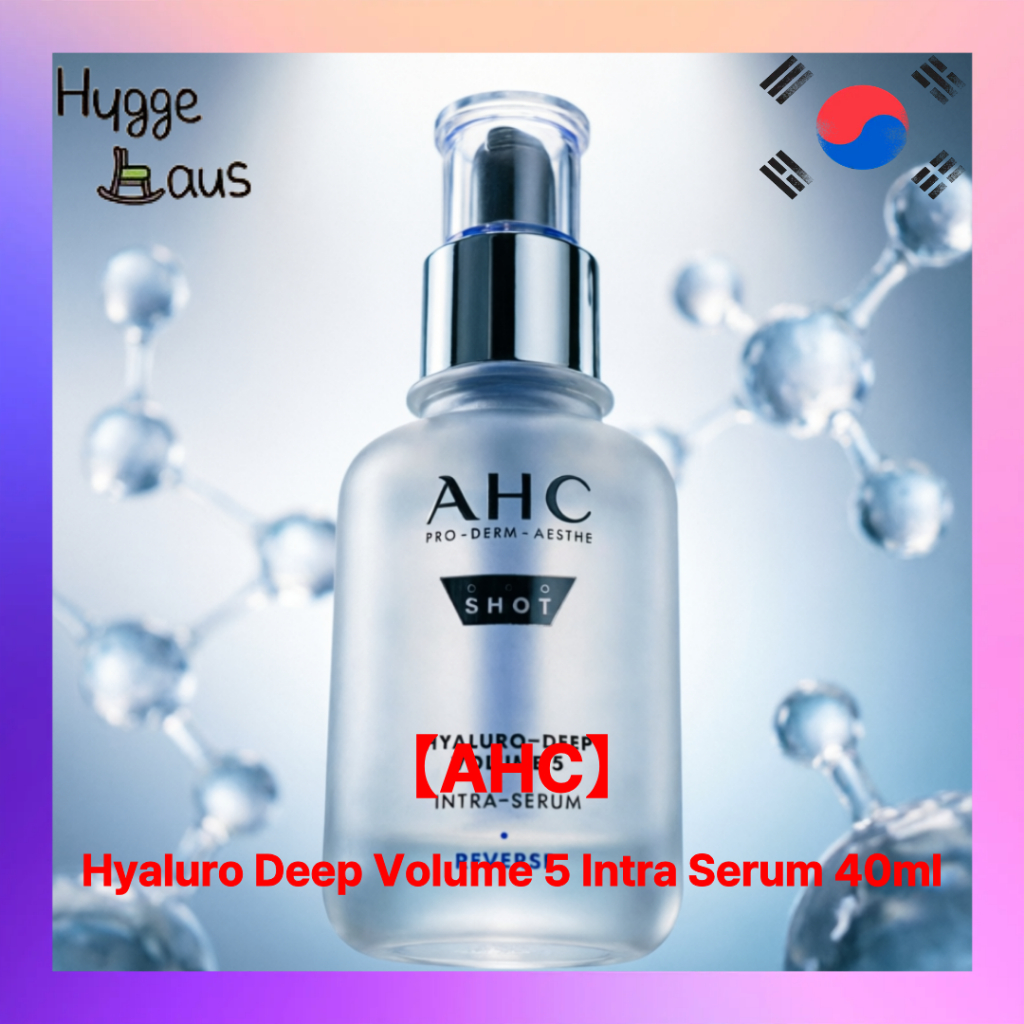 [AHC] Pro Shot Hyaluro Volume Profundo 5 Intra Sérum Hidratante Plumping Hialurônico 40ml Korean Skincare