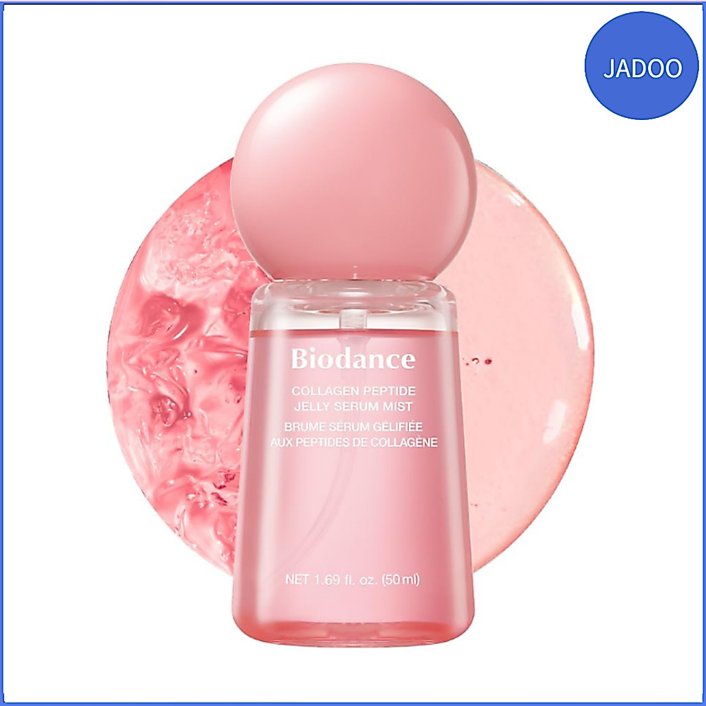 BIODANCE Peptídeos De Colágeno Geléia Soro Névoa 50ml | Facial Hidratante E Plumping , Hidrogel Pulável Para Firmar , Elasticidade Pele Radiante , Cuidados Com A Coreanos