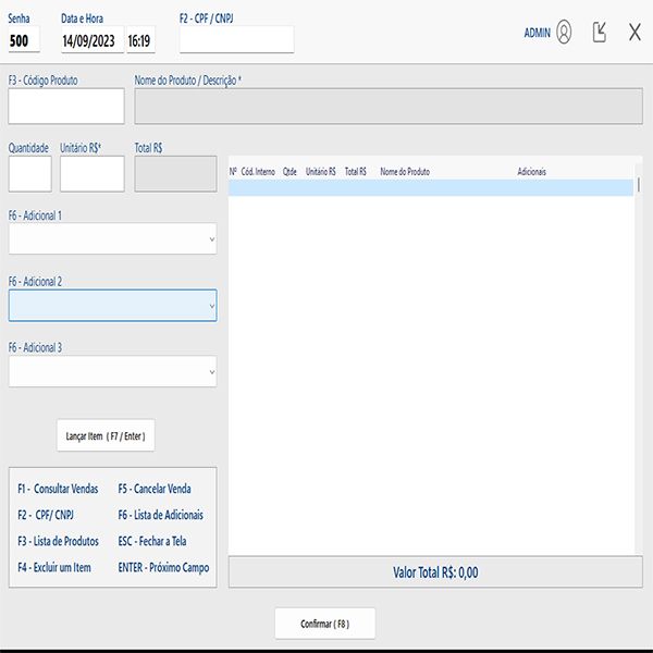 PDV - Frente de Caixa Em Delphi e Firebird - Não Fiscal