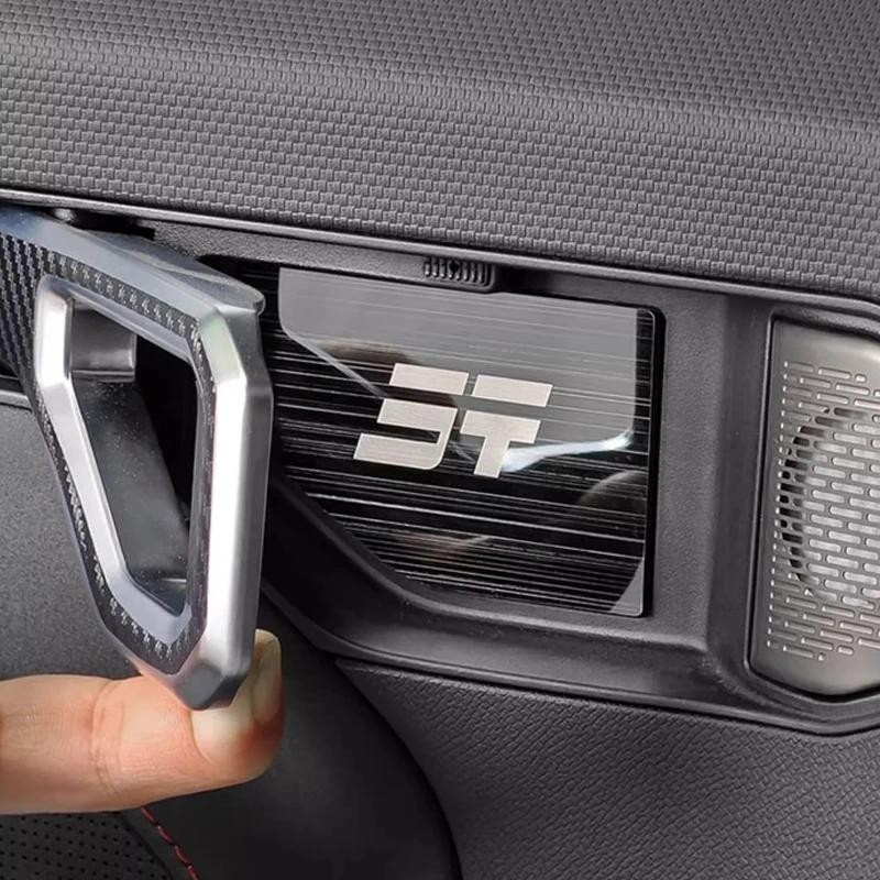Chery Jetour Traveler T2 Tigela De Porta Interna Lantejoulas Adesivos De Carro Peças De Reposição Para Acessórios Interi