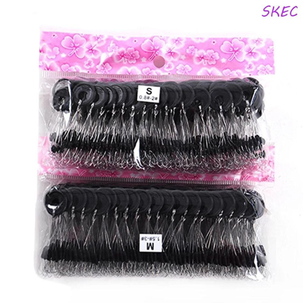 Feijão Espacial De Pesca SKEC 600Pcs Tackle Oval Stopper Rubber Fishing Line Stops Fly Flutuador