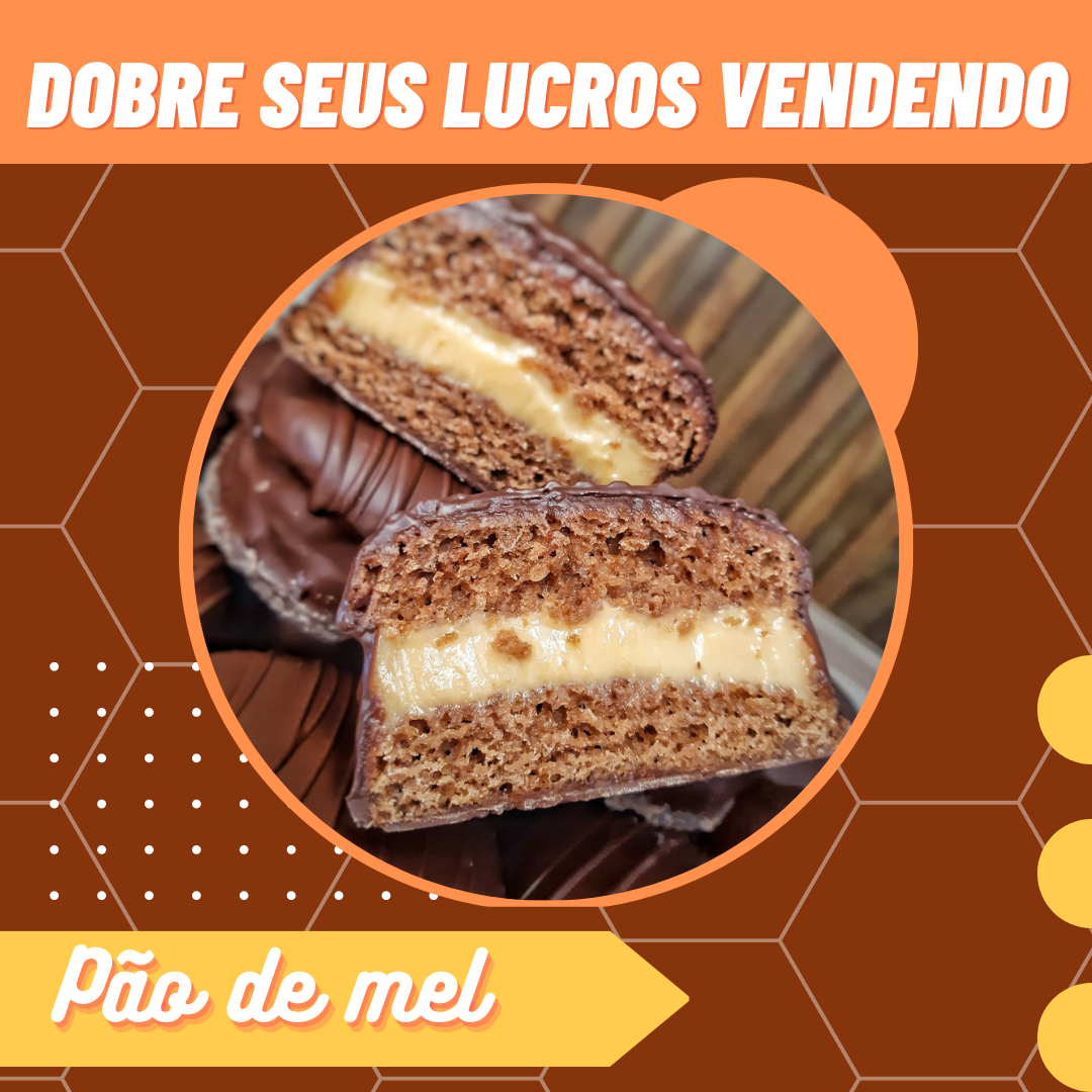 Liberdade financeira com Pão de mel