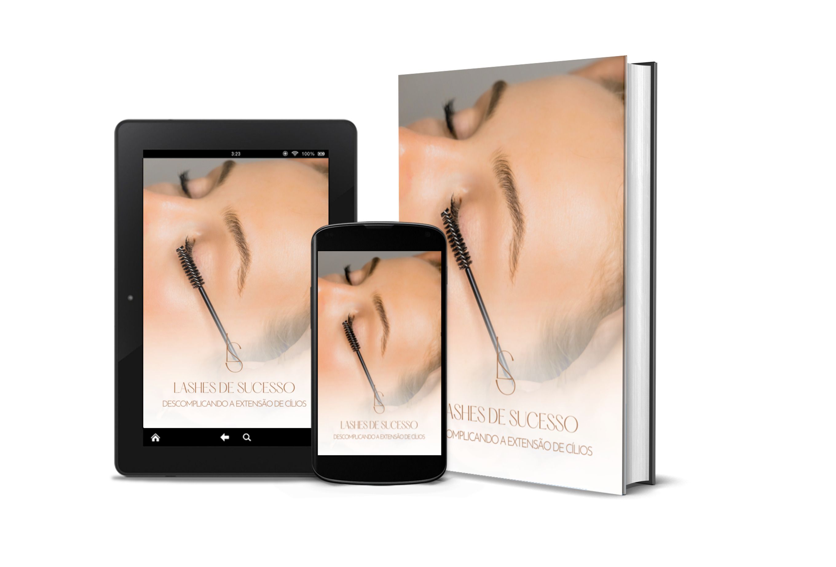 DESCOMPLICANDO A EXTENSÃO DE CÍLIOS - CURSO COMPLETO