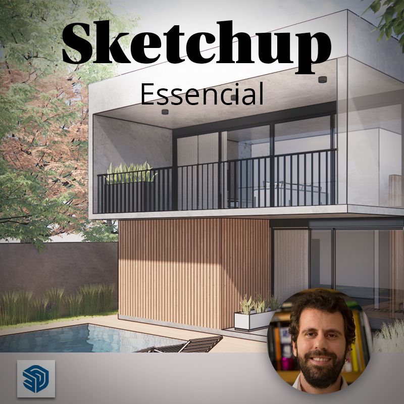 Sketchup essencial: Curso online
