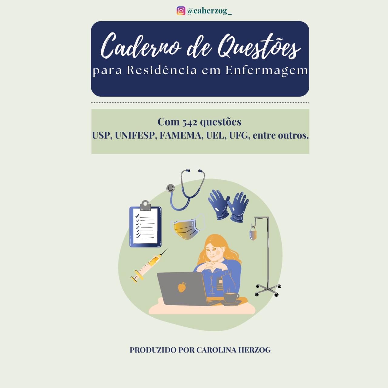 Apostila de Questões para Residência em Enfermagem