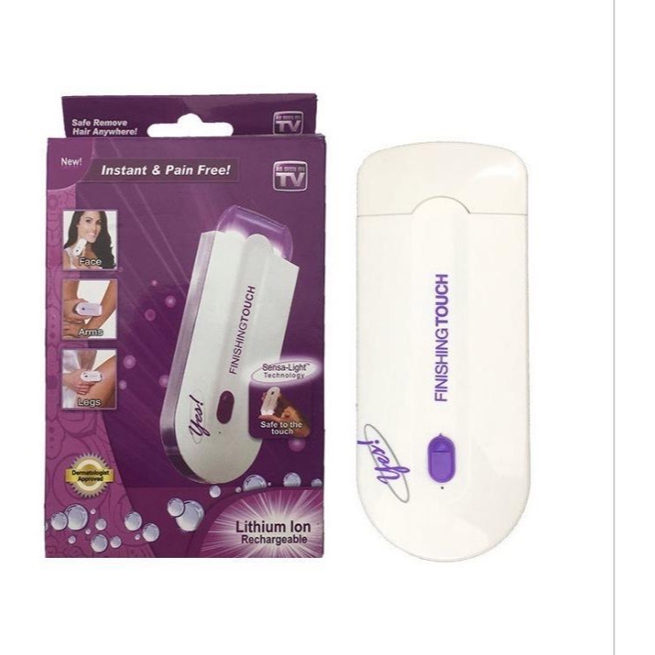 Depilador Removedor Pelos Corporal Yes Finishingtouch Light