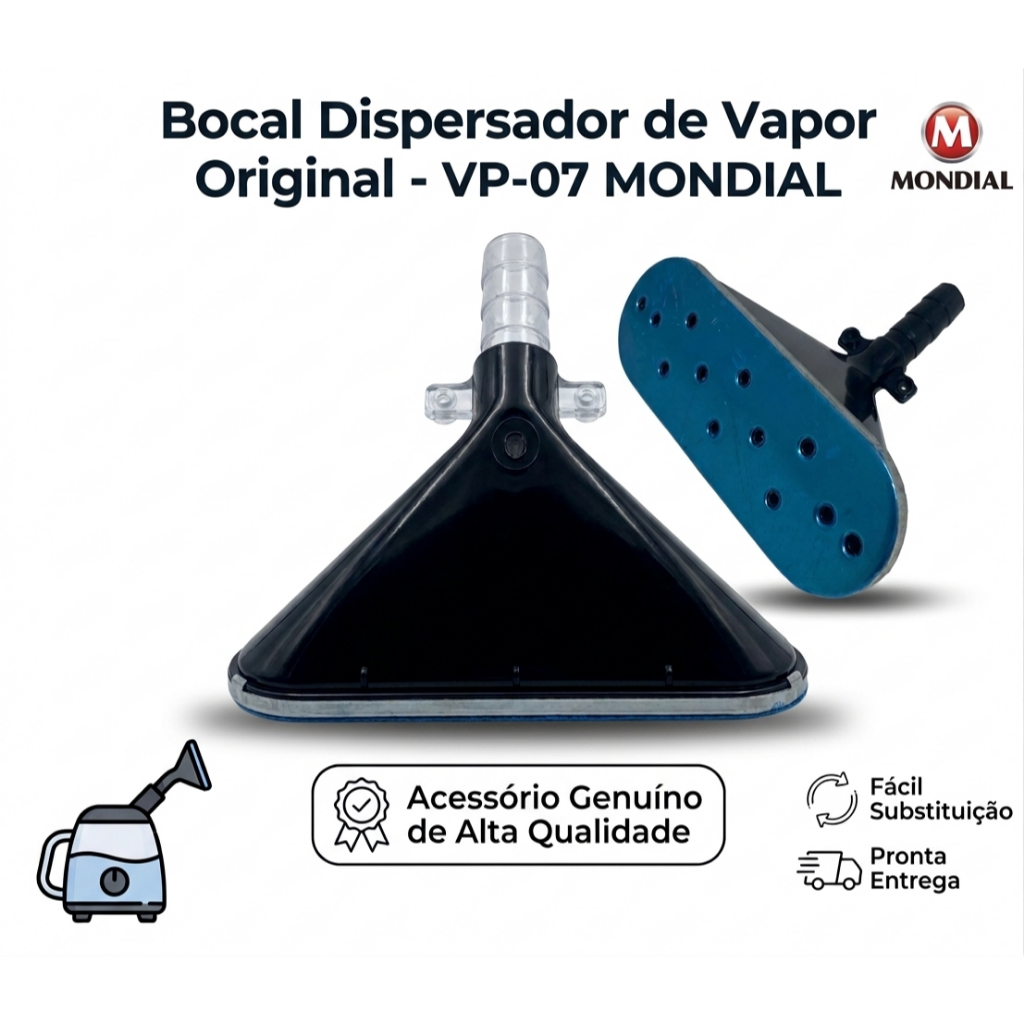Bocal Dispersador De Vapor Vaporizador Vp-07 Mondial