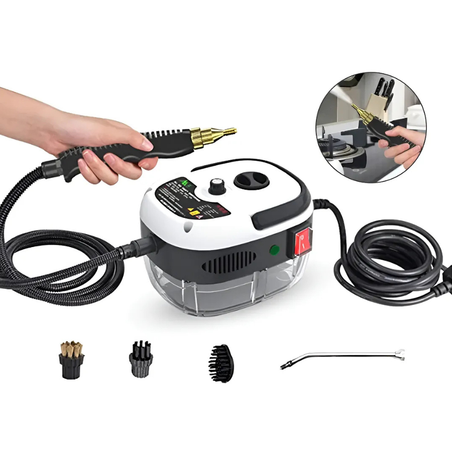Vaporizador Máquina Vapor Pressurizado 2500w Portátil - Limpeza Pesada