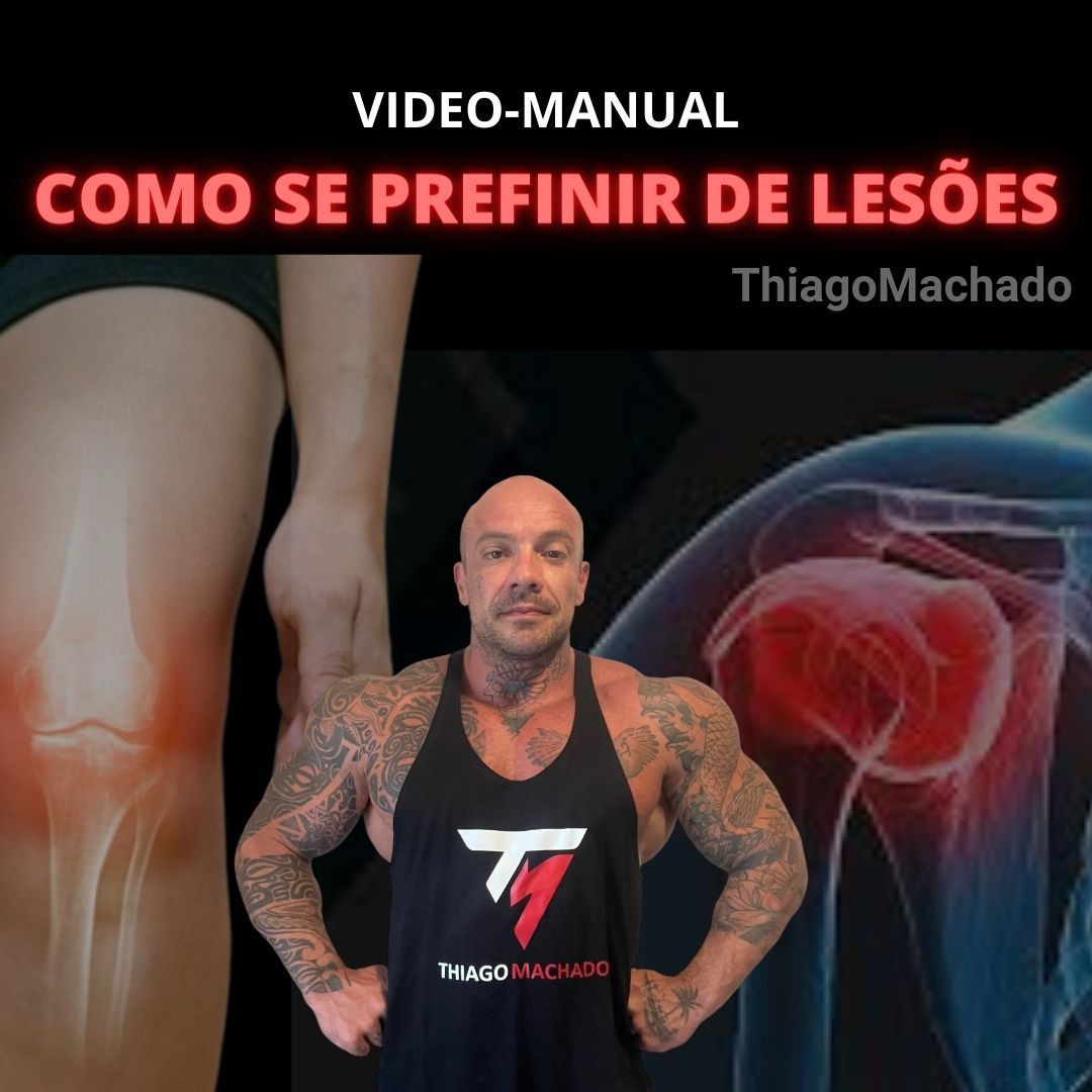Video manual: Como se prevenir de lesões
