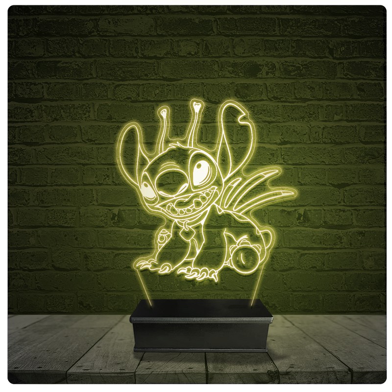 Luminária led Pet shop vereterinaria cachorro gato