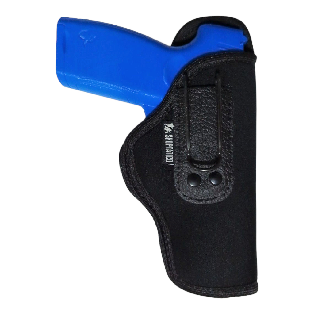 Coldre Neoprene Velado Pistola TH 40 840 838 G17 G22 Destro