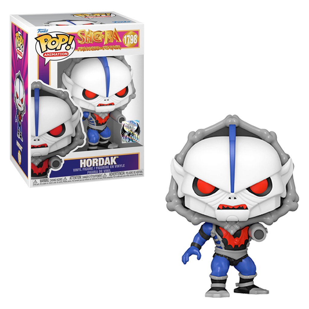 FUNKO POP SHERA 40TH HORDAK 1798 NOVO ORIGINAL