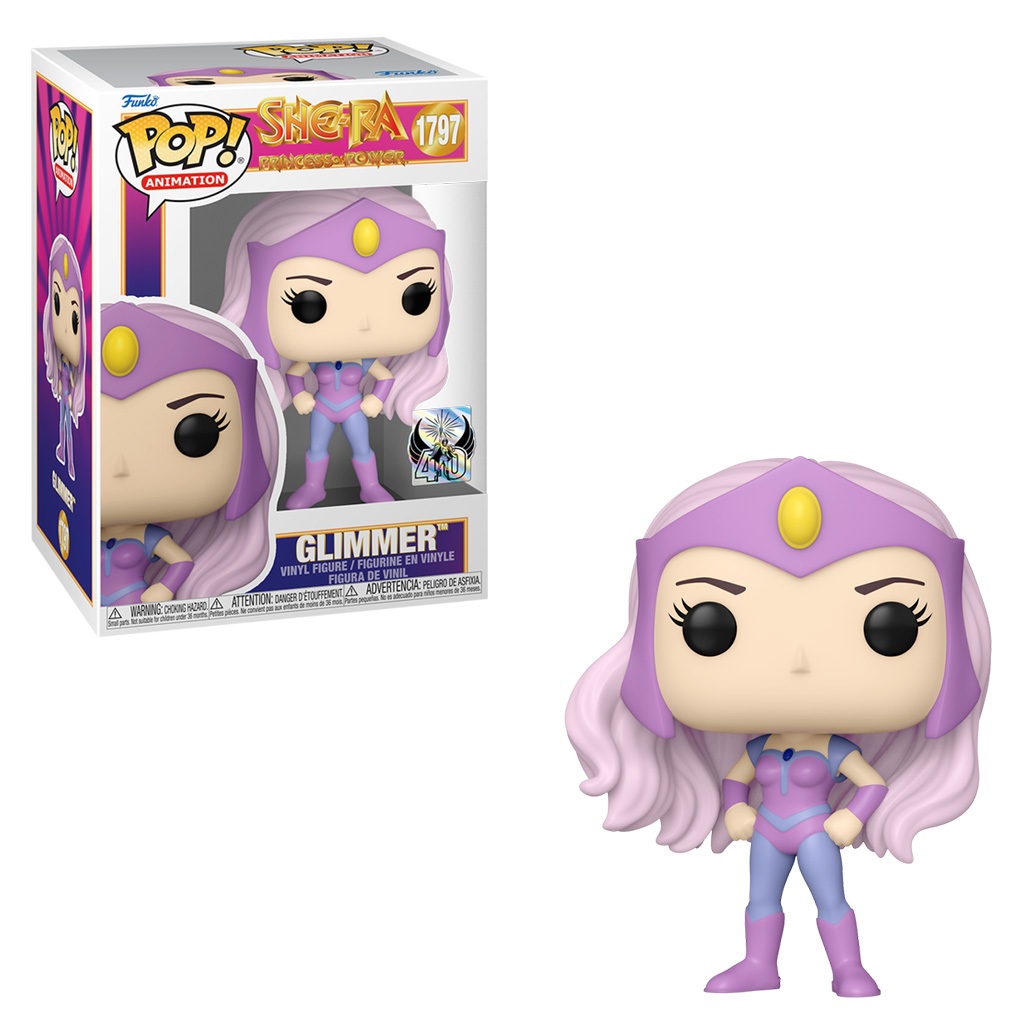 FUNKO POP SHERA 40TH GLIMMER 1797 NOVO ORIGINAL