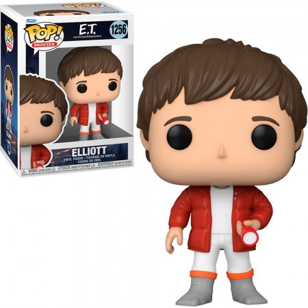 Funko Pop E.t. The Extraterrestrial 40th - Elliott 1256 Novo Original