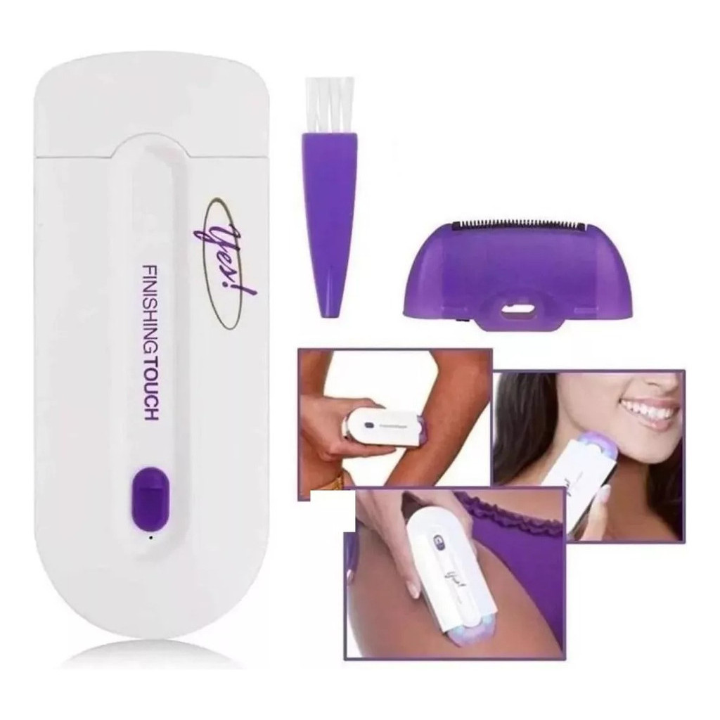 Depil Max Depilador Elétrico Viral + Escova Polvo