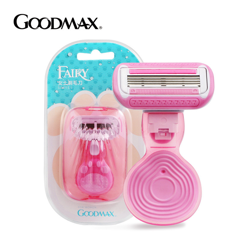 GOOD MAX Removedor de Pelos em Forma de Pata de Gato para Mulheres, Magnético e Portátil, para Axilas e Corpo Inteiro, N