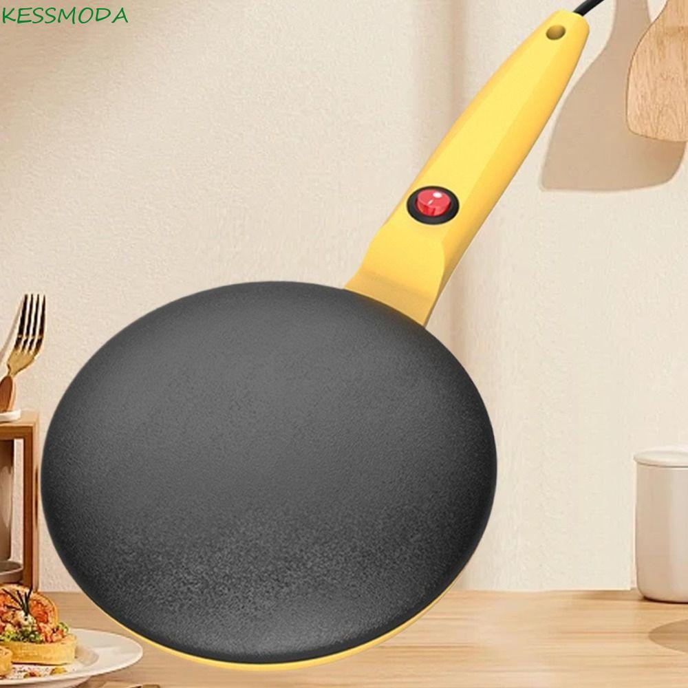 Fabricante De Crepe , Operação Simples 600W Elétrico , Multifuncional Antiaderente Eua Reino Unido Ue Plug Panqueca Make