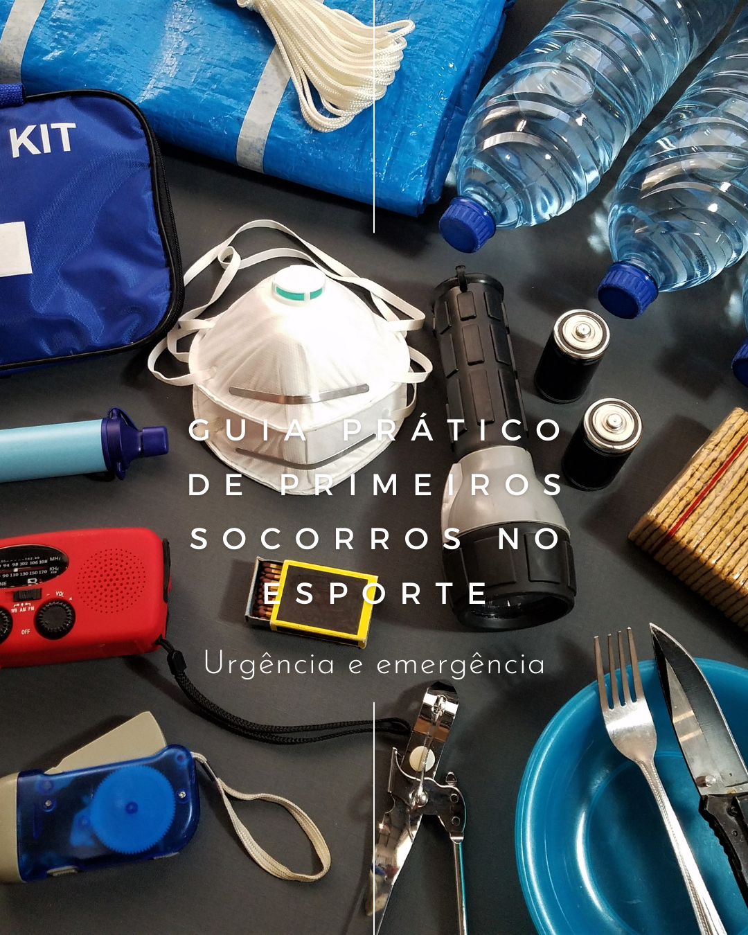 Guia de primeiros socorros no esporte
