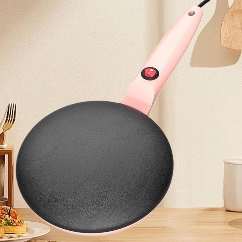 KERVOYN Crepe Maker , Operação Simples Aperto Ergonômico Elétrico Eua Reino Unido Ue Plug Panqueca
