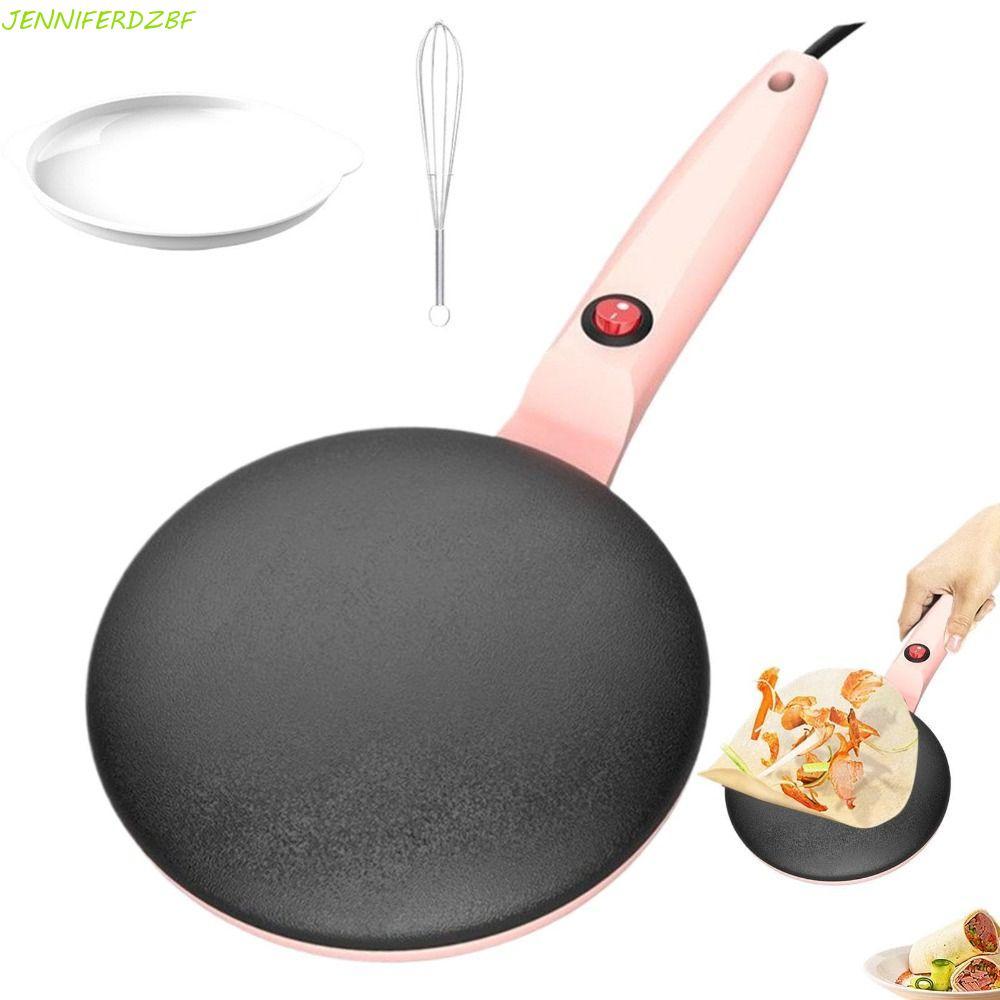 Fabricante De Crepe , Elétrico Antiaderente E Ergonômico , 600W Operação Simples Eua Reino Unido Ue Plug Panqueca Maker