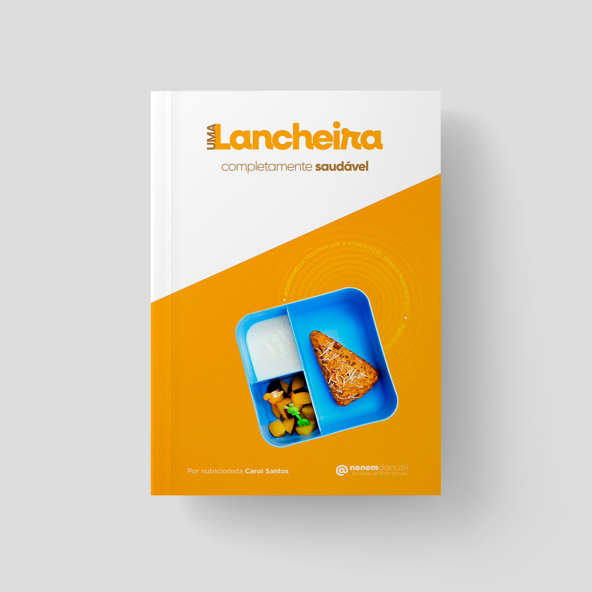 UMA LANCHEIRA COMPLETAMENTE SAUDÁVEL