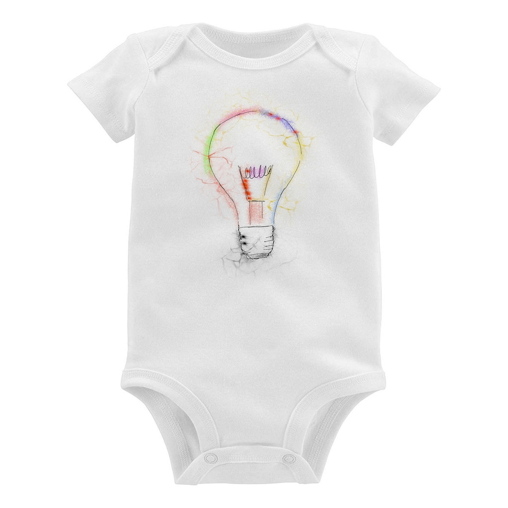 Body Bebê Creative Bulb Roupa