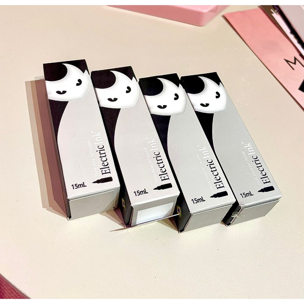 Pigmento Labial Electric Ink tinta tatuagem Micro labial 15ml