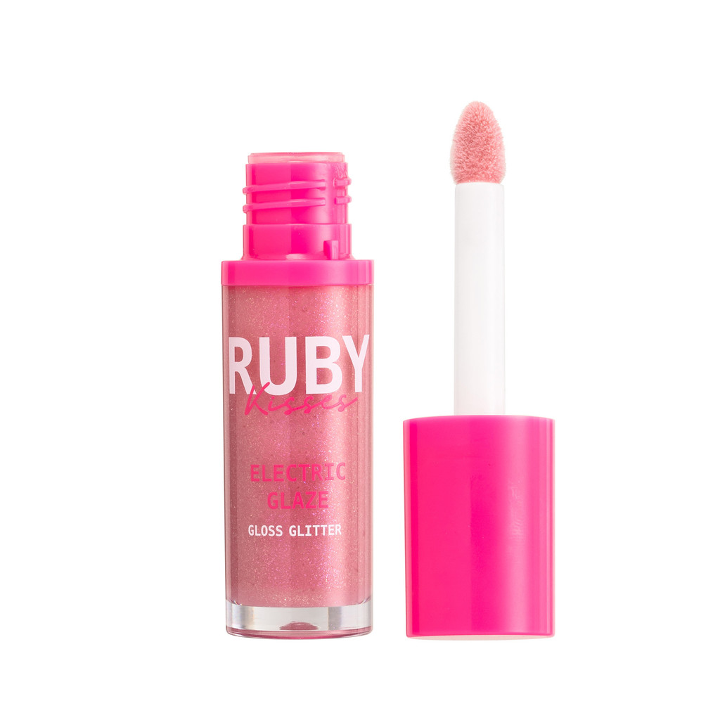 Gloss Glitter Electric Glaze Ruby Kisses - Cor Unicorn