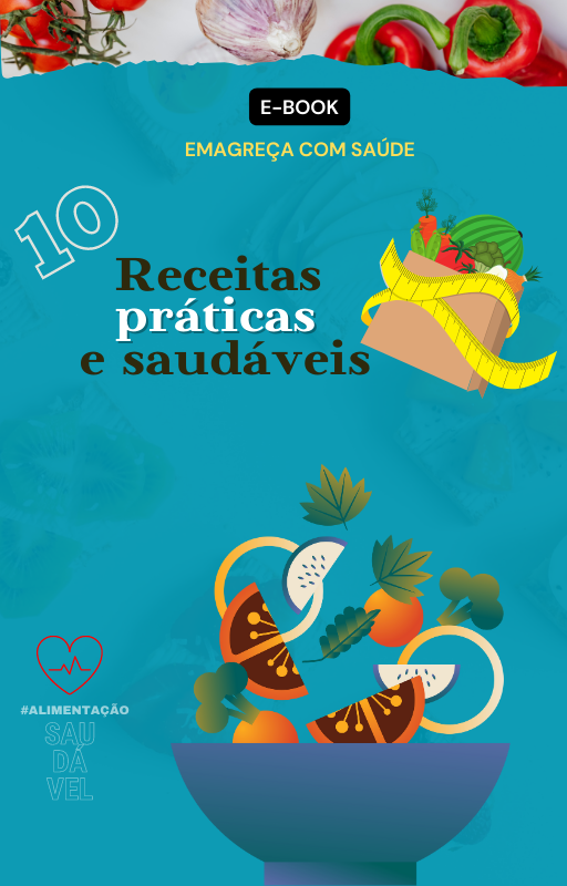 10 Receitas saudável para Secar em 30 dias