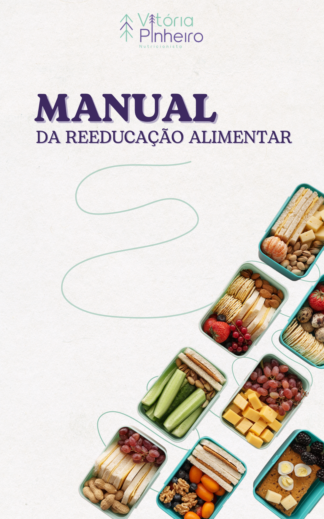 Manual de Reeducação Alimentar + Cardápio
