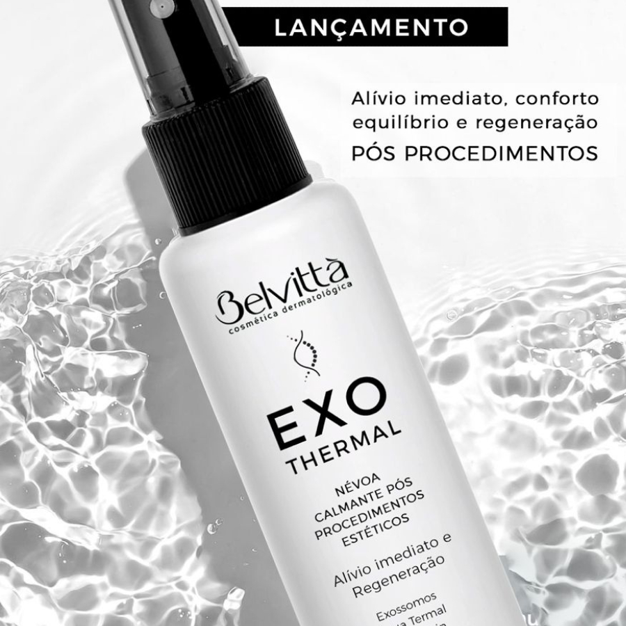 Água Thermal com Exossomas - Bruma Calmante Pós Procedimento - 60ml Belvittà
