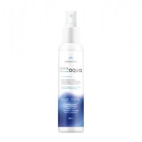 Derma Aqua Água Thermal Spray Dermatiká 200ml Calmante e Cicatrizante / Facial e Corporal