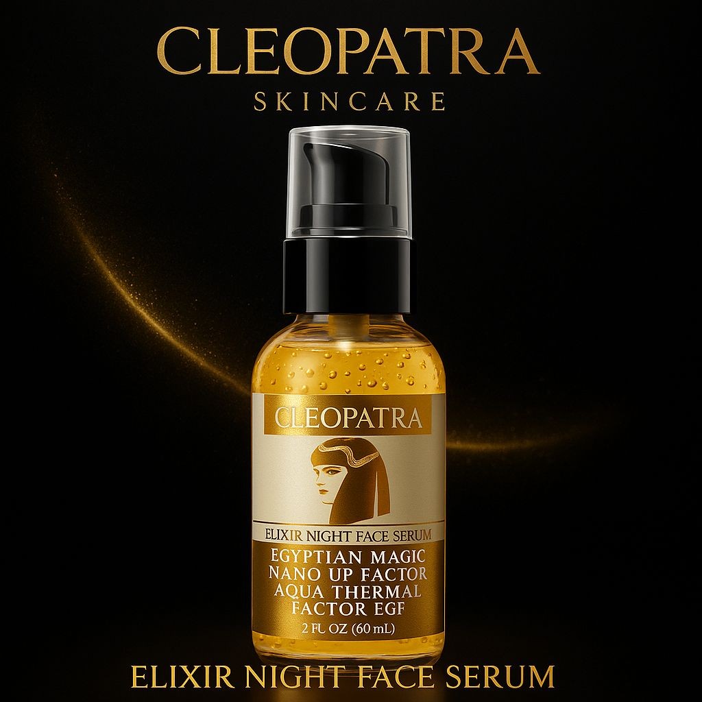 Sérum Árabe Facial Cleopatra 60ml Aqua Thermal Luminosidade