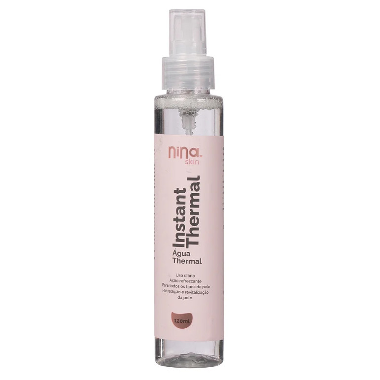NINA MAKEUP - AGUA THERMAL - INSTANT THERMAL