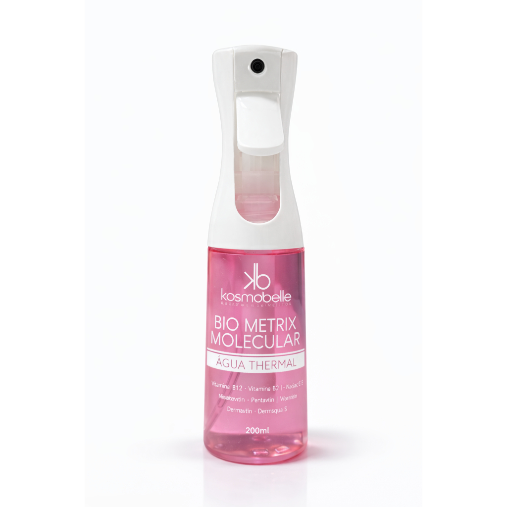 Água Thermal Kosmobelle Bio Metrix Molecular 200ml Facial Profissional Niacinamida Pentavitin