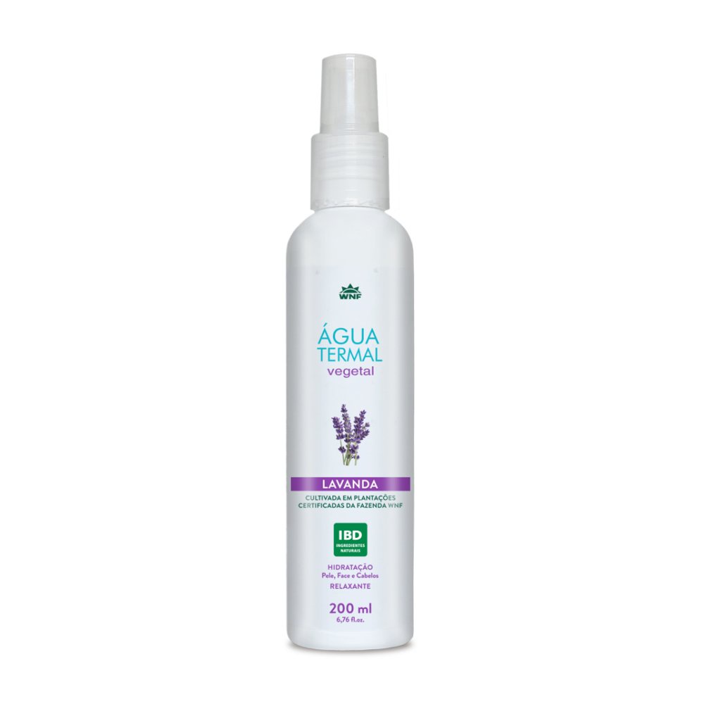 Água Thermal Lavanda - WNF