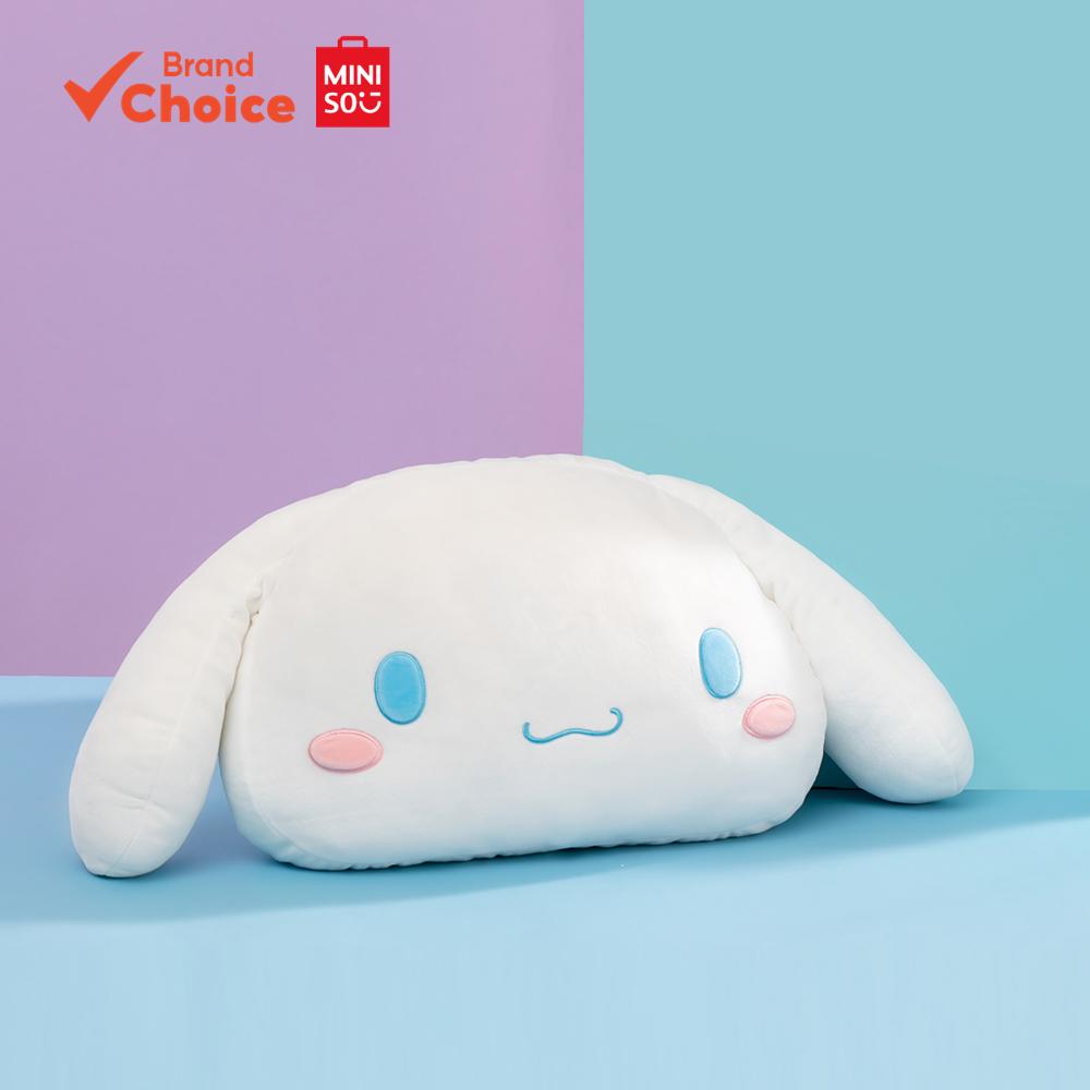 MINISO Sanrio Series-Almofada De Pelúcia Elástica Ultramacia Fofinha Cinnamoroll Presente 56 cm 15