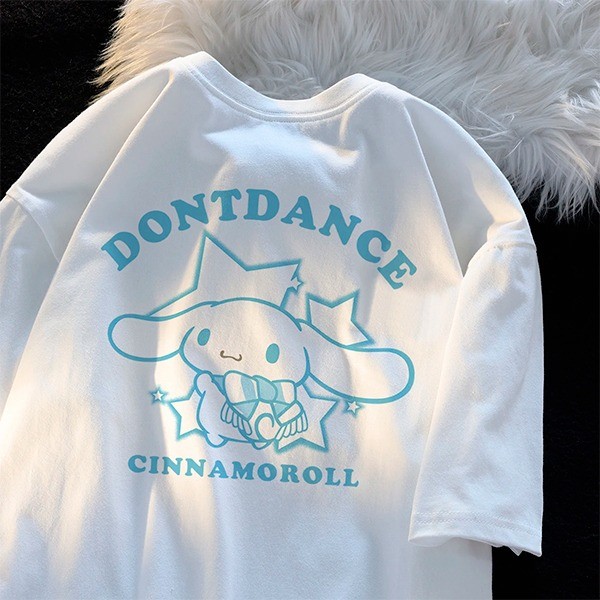 Camiseta Dont Dance Cinnamoroll 100% Algodão