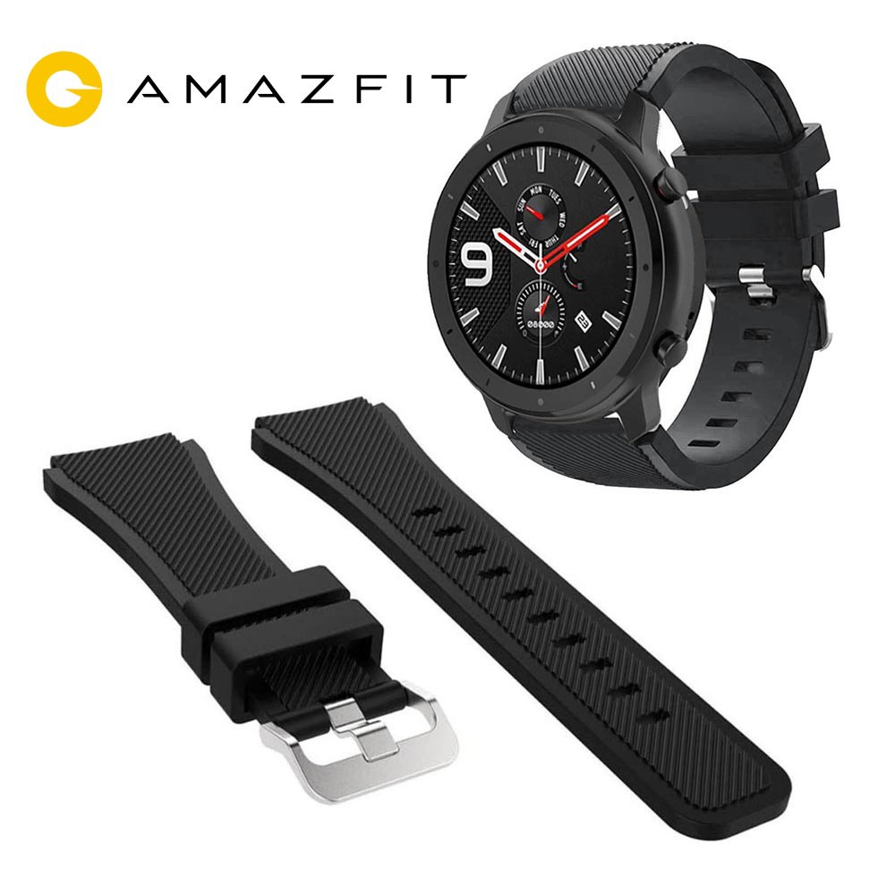 Pulseira Relógio Smartwatch 22mm Silicone Premium de Alta Resistência Pace Gtr Gear 3 Stratos M31 Samsung Já no Brasil Pronta Entrega
