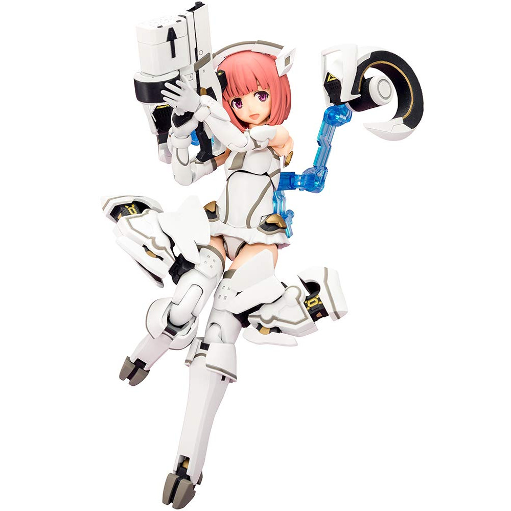 Megami Device Alice Gear Aegis Aikawa Manaka Altura de aproximadamente 160mm Modelo de plástico em escala não definida