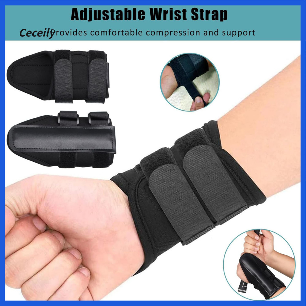 Golf Swing Control Device Training Aid Wrist Brace Trainer Adjustable Hinge Corrector for Golfers Arm Posture Support Be