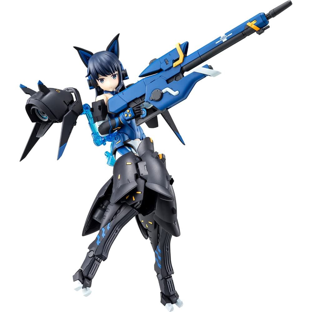 Megami Device x Alice Gear Aegis Mutsumi Koashi Kit Modelo Plástico Kotobukiya Original 170mm Montável Articulado Coleci