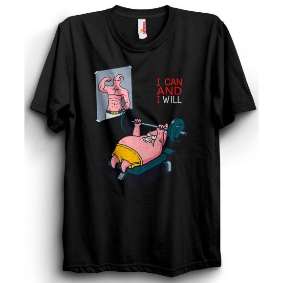 Camisa Patrick Majinboo Acedemia Fitness Maromba Streetwear Premium  - Envio Mais Rápido do Brasil! - Asphalt Vibe