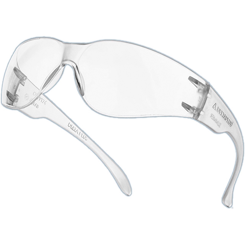 Oculos de Proteção Epi Incolor Segurança Uva/uvb Delta Plus Aguia