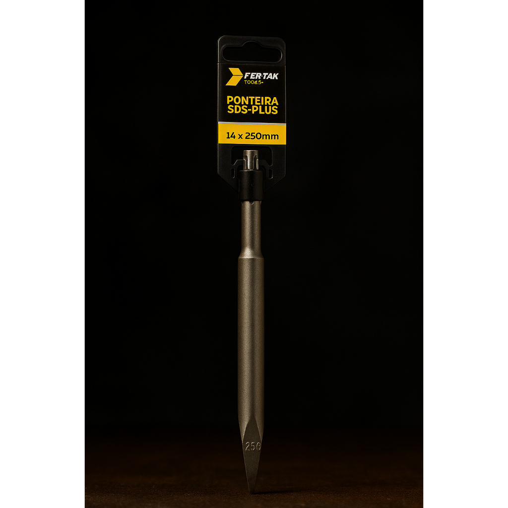 Kit 3 Ponteira Sds Plus 14 X 250mm Profissional Resistente