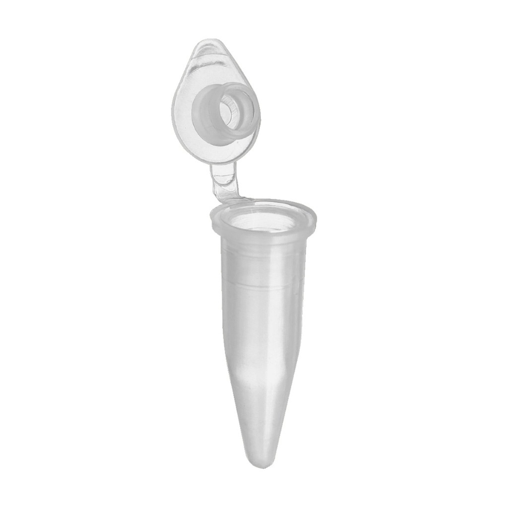 Microtubo  Flaco Plus 0,4 interno  1,0 externo - NEUTRO com pacote com  1000 unidades