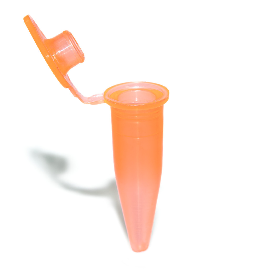 Microtubo Flaco Plus 0,5 Interno E 1,0 Externo - LARANJA