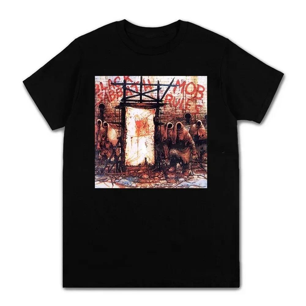 Black Sabbath, A Black Metal Rock Band, Offers Casual T-shirts for Men and Women From A Luxury Brand. Top 2026