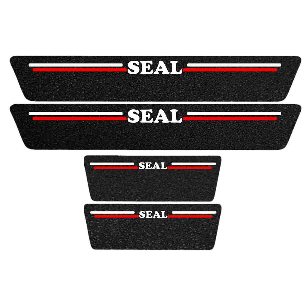 Kit Soleira Protetora Porta Premium Red PVC Seal 2024 2025